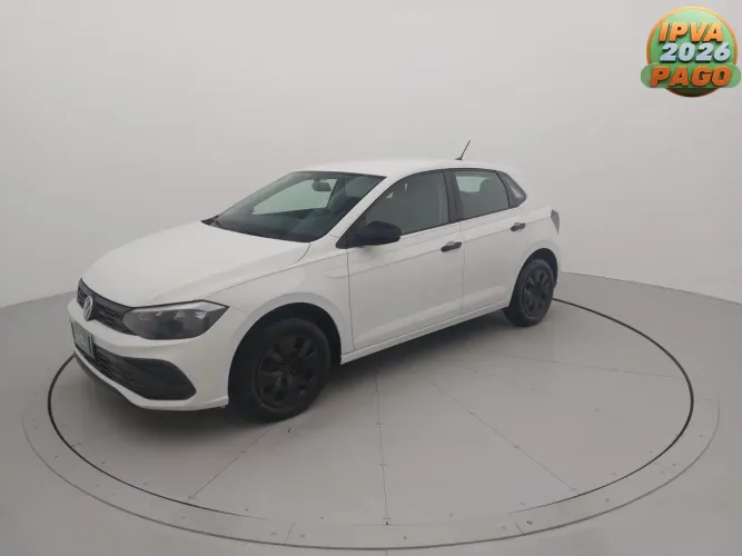 Volkswagen Polo Track 1.0 Flex 12V 5P 2025