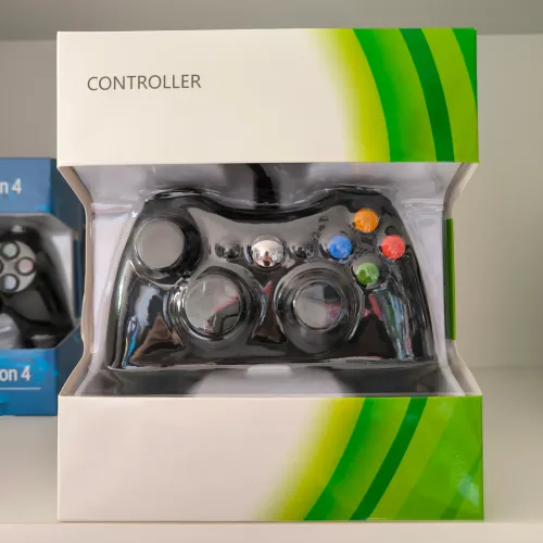 Controle USB para computador Pc Xbox 360