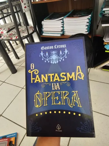 O Fantasma da Ópera - Gaston Leroux