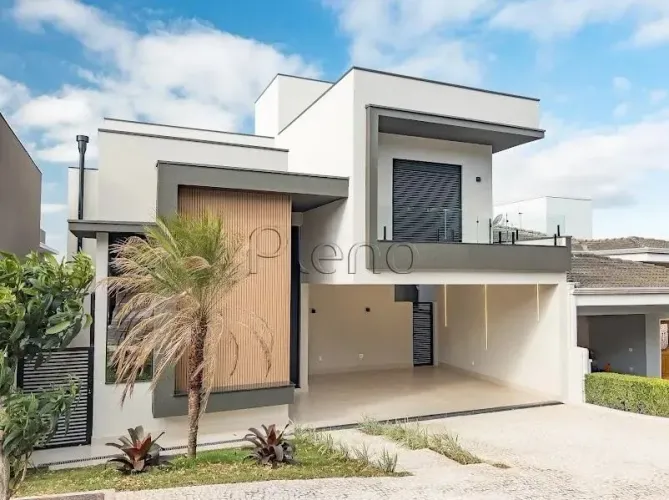 Casa à Venda Condomínio Zurich Dorf em Valinhos, no bariro Parque Lausanne.