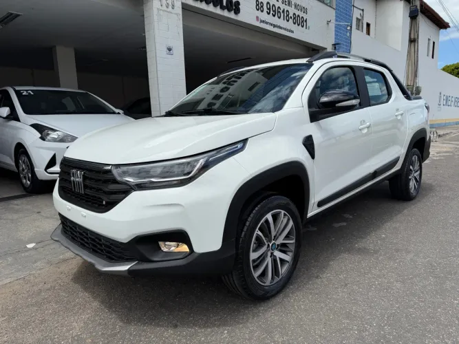 Fiat Strada Volcano 1.3 Flex 8V CD Aut. 2025