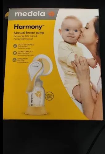 Extrator De Leite Materno Manual Medela Harmony (Usado)