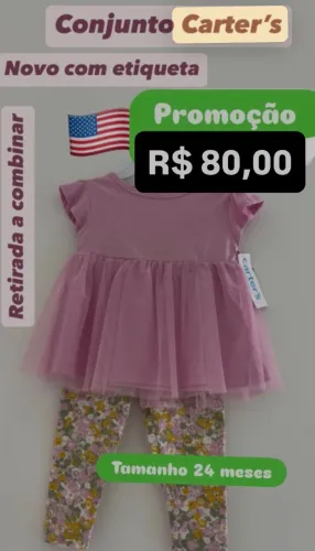 Conjunto Carter?s