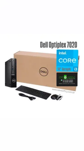 Optiplex 7020 Intel core i3 12ª TH