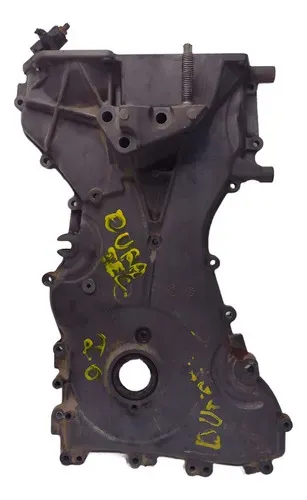 Capa Tampa Lateral Motor Ford 2.0 16v Duratec 2001 2002 2003