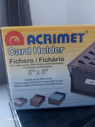 Card Holder ACRIMET - Fichário/Fichário