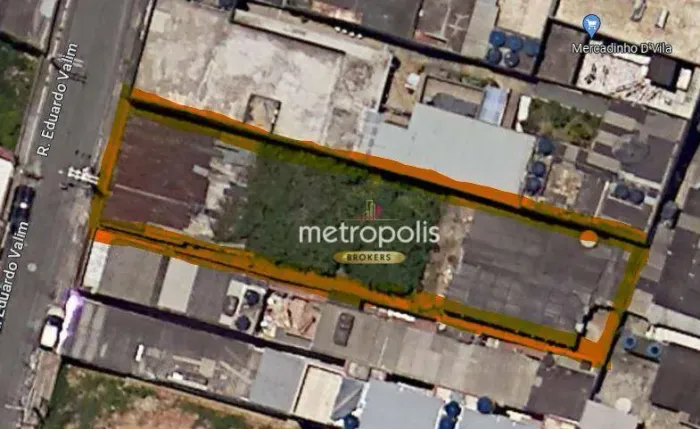 Terreno à venda, 400 m² por R$ 800.000,00 - Jardim Botucatu - São Paulo/SP