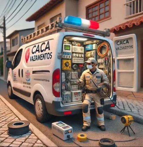 Caça vazamentos 24h!!!