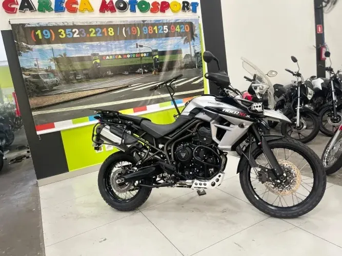 Triumph Tiger 800 XCX 2018 / 34.633 KM
