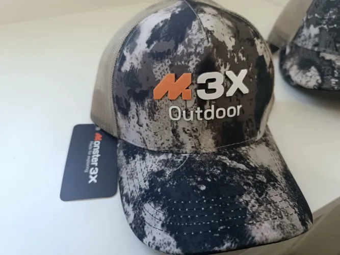 Boné Monster 3X Outdoor Camuflado