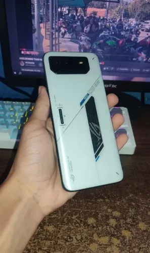 Celular Gamer Rog Phone 6 - 256gb