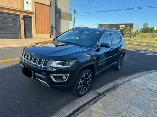Jeep Compass Limited 2.0 4X4 Diesel 16V Aut. 2020