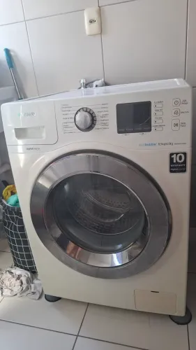 Lava e Seca Samsung Eco Bubble 8,5kg/4,0kg - WD856UHSAWQF