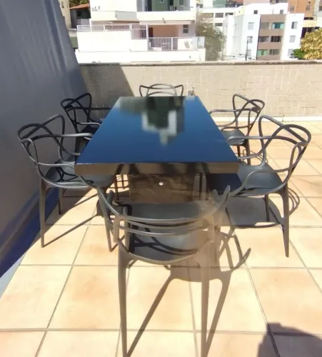 Mesa Carisma em Ardósia - Elegância para sua Casa