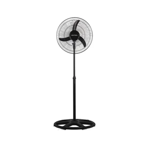 Ventilador de Coluna Ventisol New 50CM 127 Volts 130 Watts 3 Pás Preto
