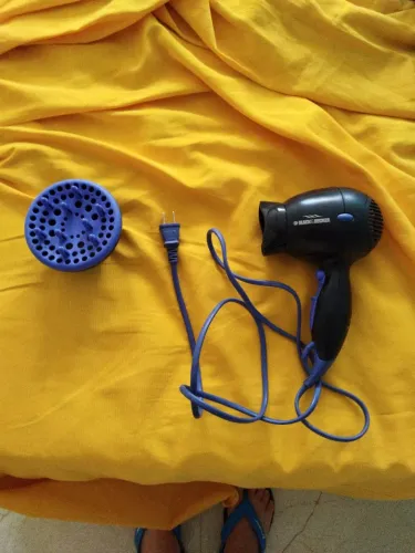 Secador cabelo Black&Decker BI Volt