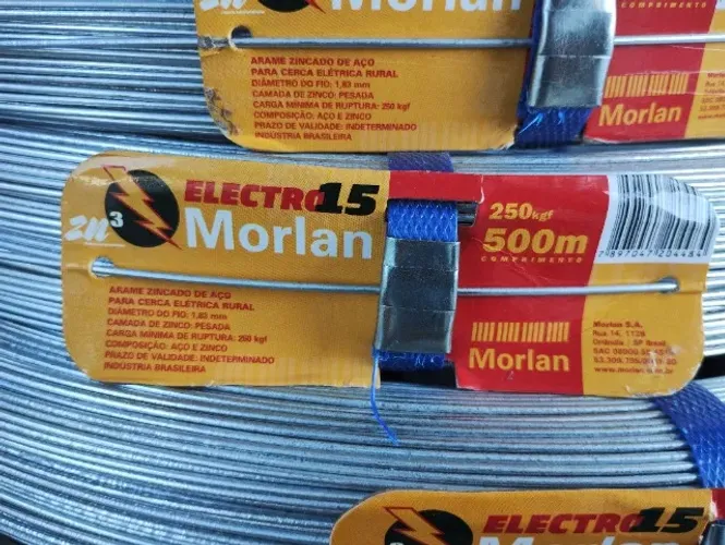 Arame Electro Morlan  - Curral Eletrificado **Oferta**