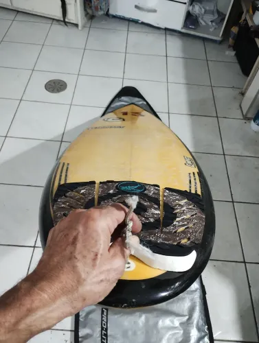 Prancha de surf muito nova