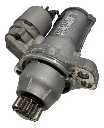 Motor De Arranque Vw Polo Track 2024 02m911021j
