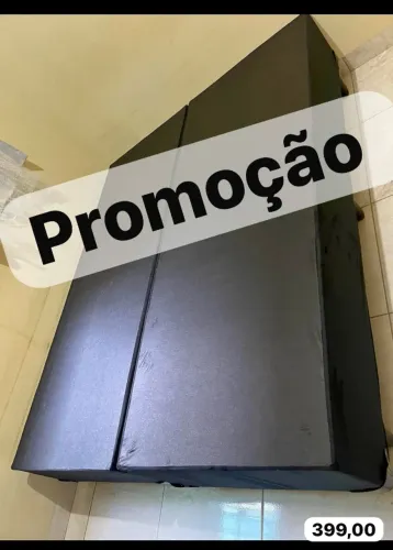 Cama box suporte queen