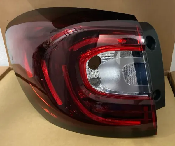 LANTERNA RENAULT CAPTUR 2017/2024 LED BICOLOR ESQUERDO