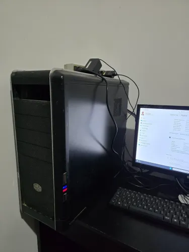 PC Desktop Potente i5 | 16GB RAM | 5TB HD | Windows 11 Pro + Office