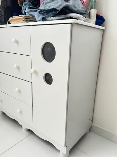 Cômoda infantil