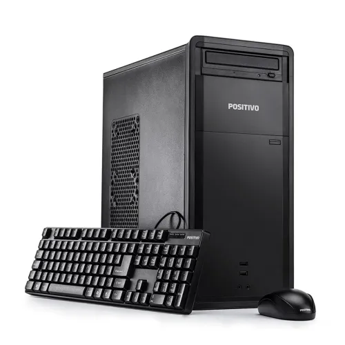 Computador Positivo Desktop Gabinete
