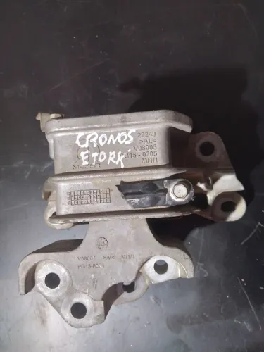 Calço do motor coxim do motor fiat cronos com motor etorq original