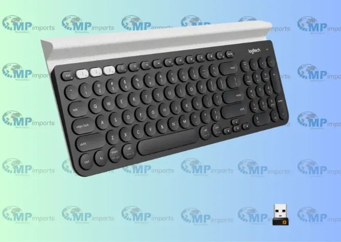 Loja MP Imports: Logitech Teclado sem fio para vários dispositivos K780