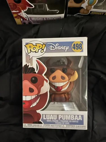Funko Pop Disney Luau Pumba 498 - Rei Leão