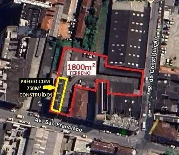 Terreno, 1800 m² - venda por R$ 7.000.000,00 ou aluguel por R$ 50.000,00/mês - Centro - Sa