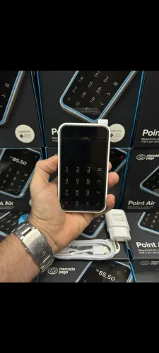 Point Air, maquininha de cartão, mercado pago 
