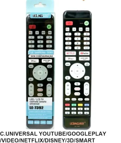Controle remoto universal TV smart