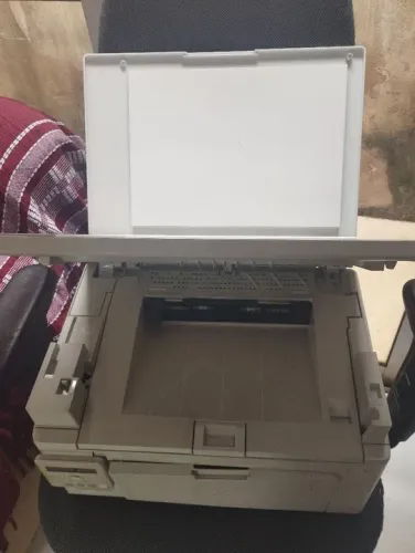 impressora  hp preto e branco