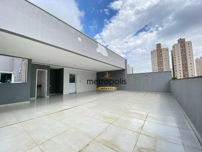 Cobertura à venda, 123 m² por R$ 731.000,00 - Vila Marina - Santo André/SP