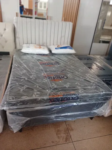 Cama Box Solteiro Ortoflex Nova - Conforto e Qualidade. Nao acompanha cabeceira 