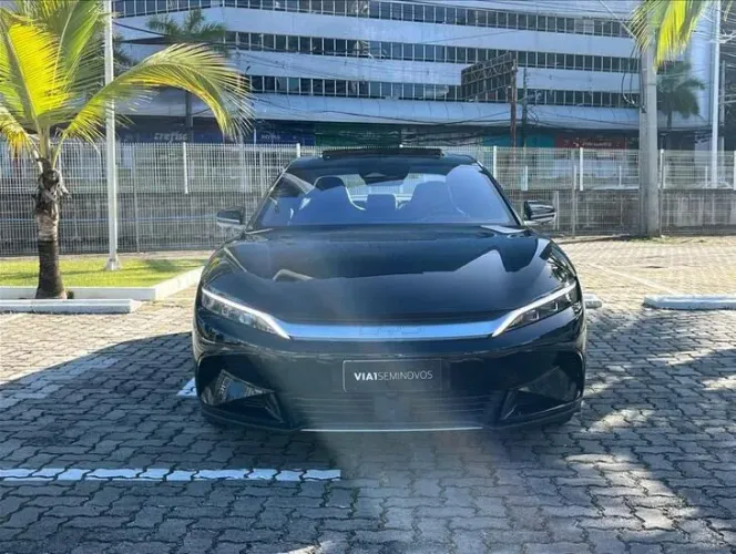 Byd HAN Elétrico AWD 2024 Top de linha Test-Drive  