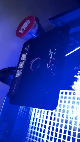 Luminária De Led MJ-L290 Blue 93W - usada apenas 4 meses Maxspect
