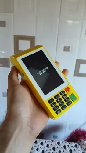 Máquina de Cartão Profissional - Vendas em Segundos