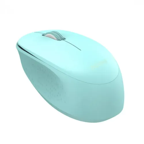 Mouse Sem Fio Pcyes Mover Green 2.4GHZ 1600DPI Clique Silencioso - WZetta