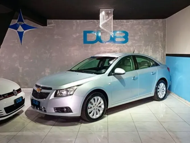 Chevrolet Cruze LTZ 1.8 16V Flexpower 4P Aut. 2013