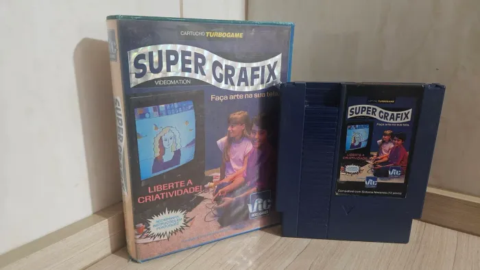 Super grafix original nes nintendo nintendinho