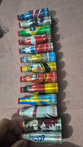Mini garrafinhas da copa