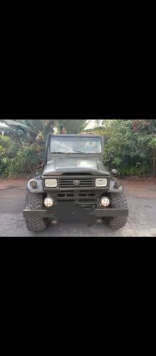 Jipe Aberto Toyota Bandeirantes 