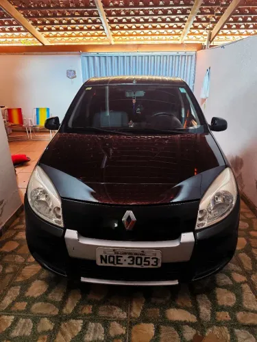 Renault Sandero Expression Hi-flex 1.6 8V 5P 2012