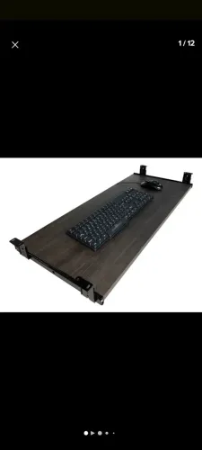 Suporte de teclado deslizavel novo