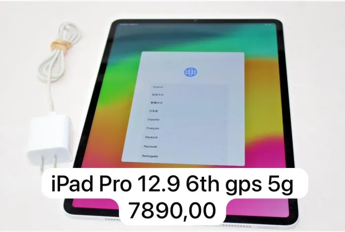 iPad Pro 12.9 6th 128gb gps celular 