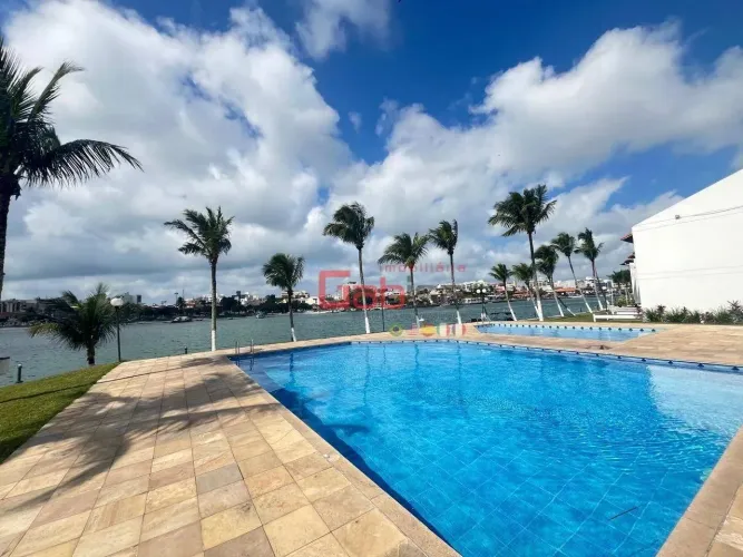 Casa com 3 dormitórios à venda, 86 m² por R$ 750.000 - Gamboa - Cabo Frio/RJ