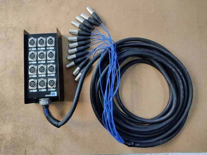 Multicabo Santo Ângelo com medusa 12 vias 9,5m
